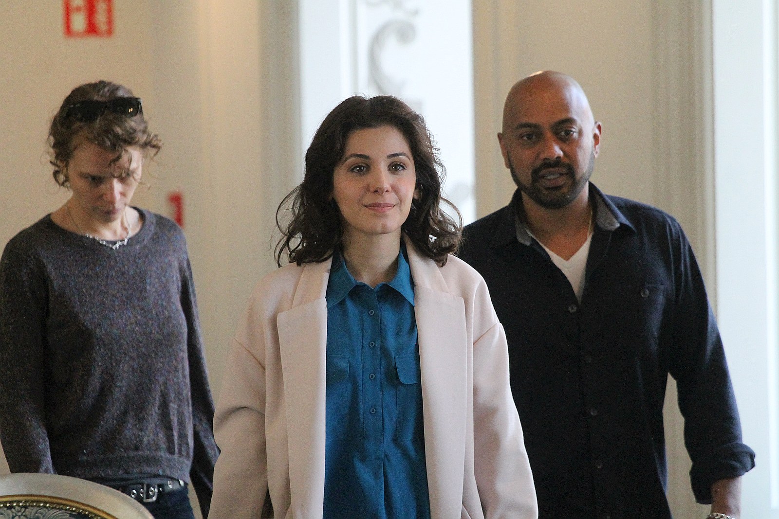 Konferencja z Katie Melua przed koncertem 
