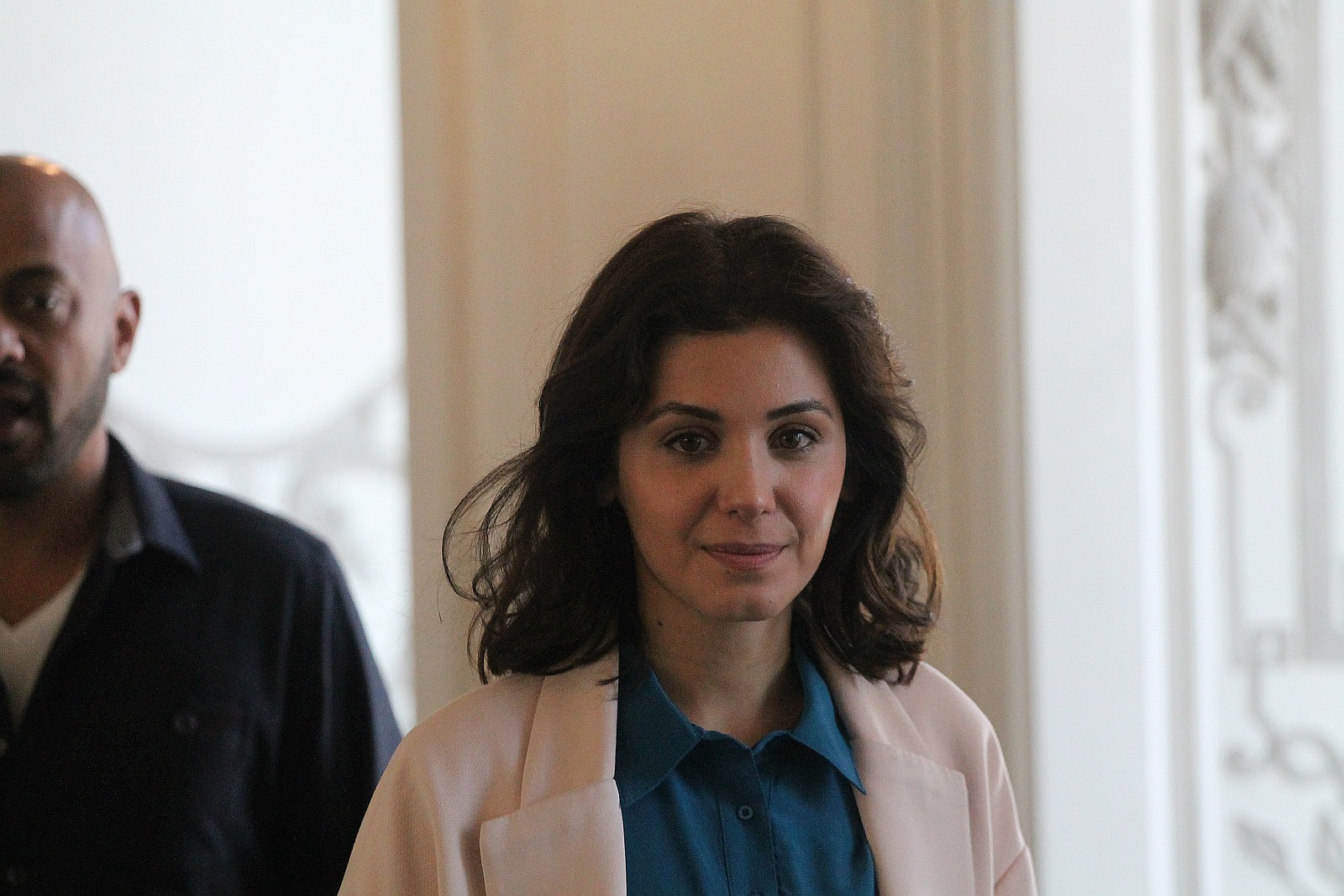 Konferencja z Katie Melua przed koncertem 