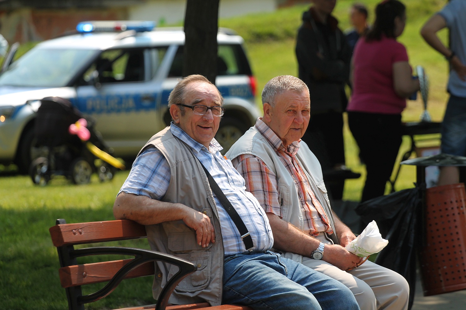Rodzinna Majówka z Klubem Agatka. Festyn osiedlowy LSM