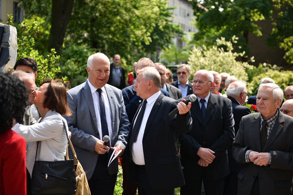 W WSM odbyła się uroczystość ku czci Czesława Kowalaka