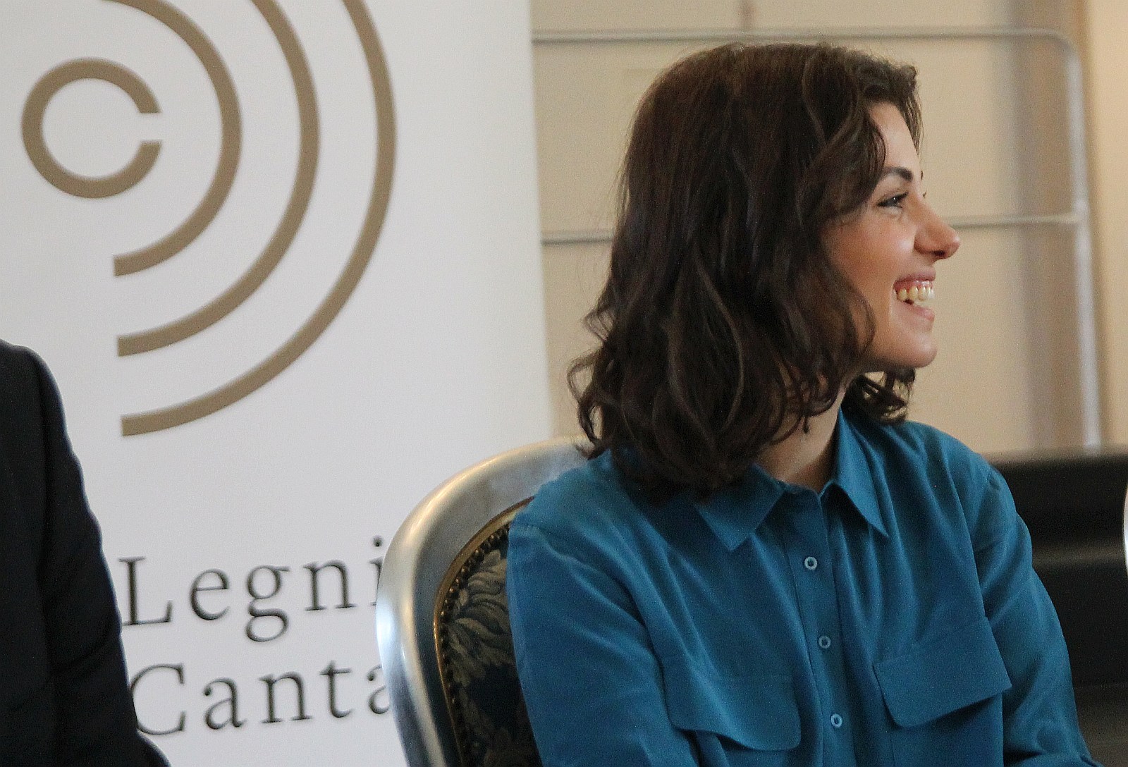 Konferencja z Katie Melua przed koncertem 
