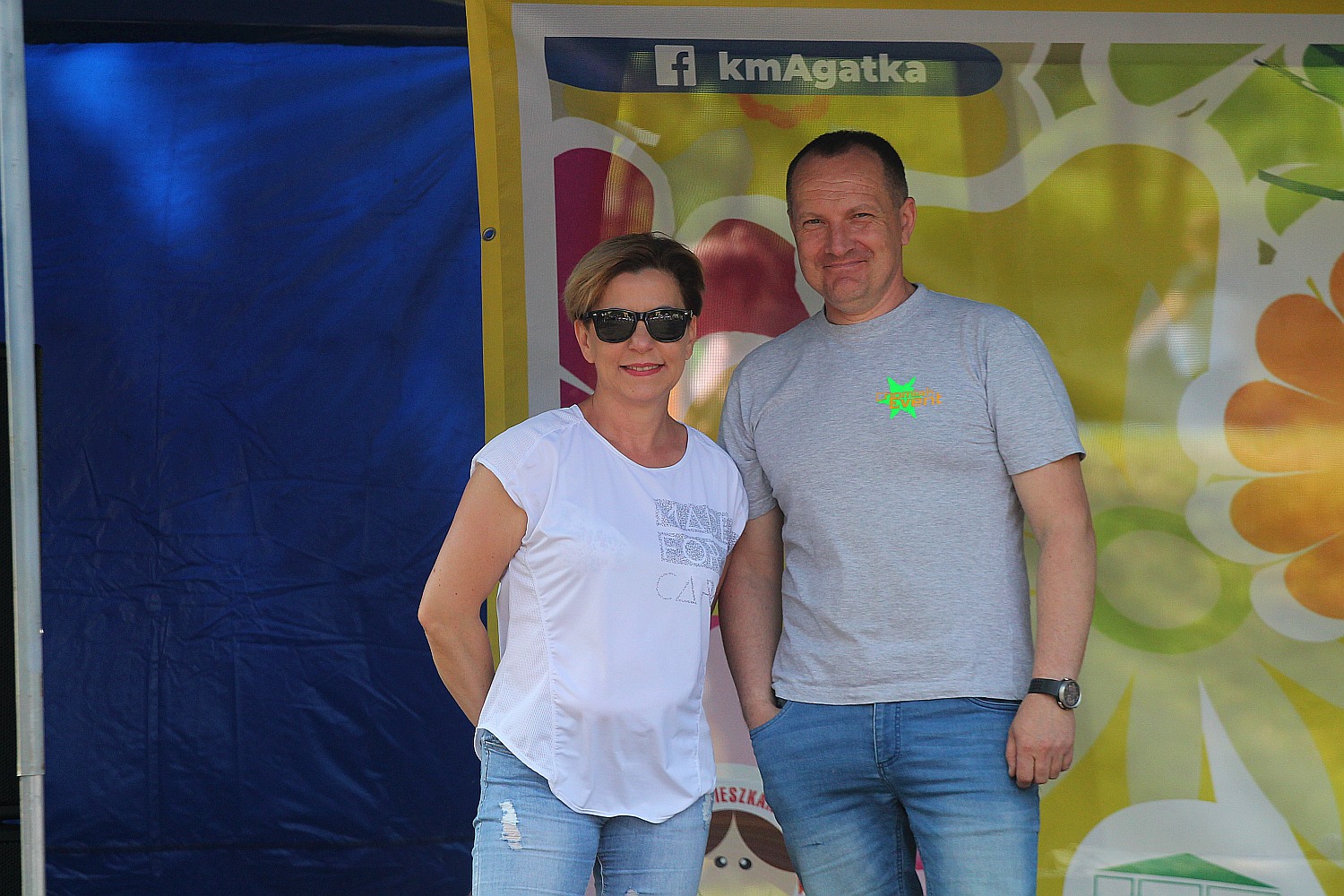 Rodzinna Majówka z Klubem Agatka. Festyn osiedlowy LSM