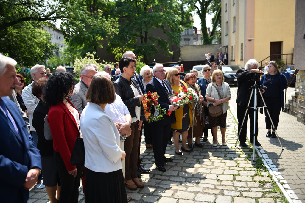W WSM odbyła się uroczystość ku czci Czesława Kowalaka