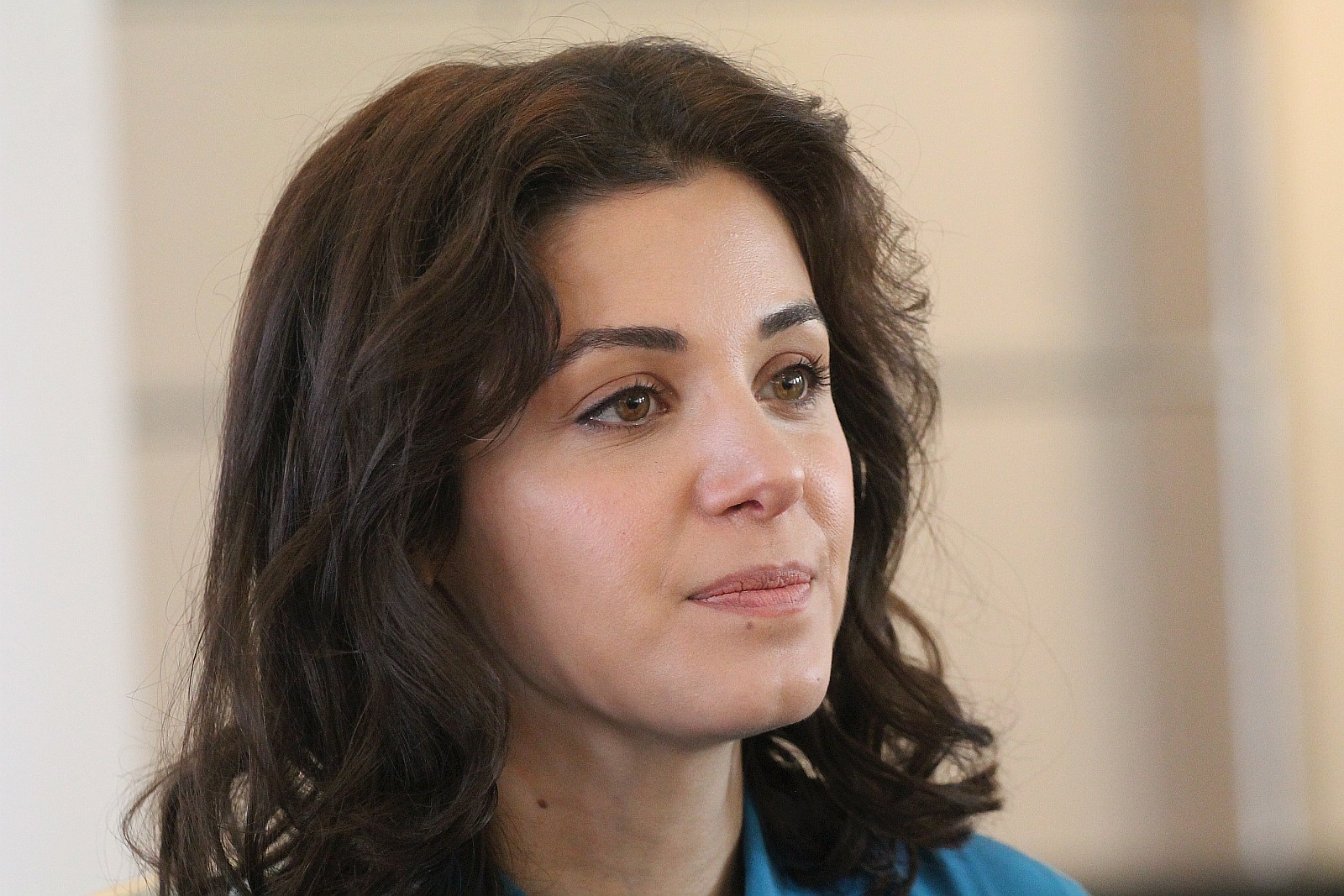 Konferencja z Katie Melua przed koncertem 