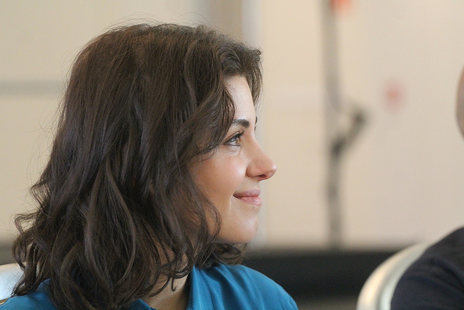 Konferencja z Katie Melua przed koncertem 