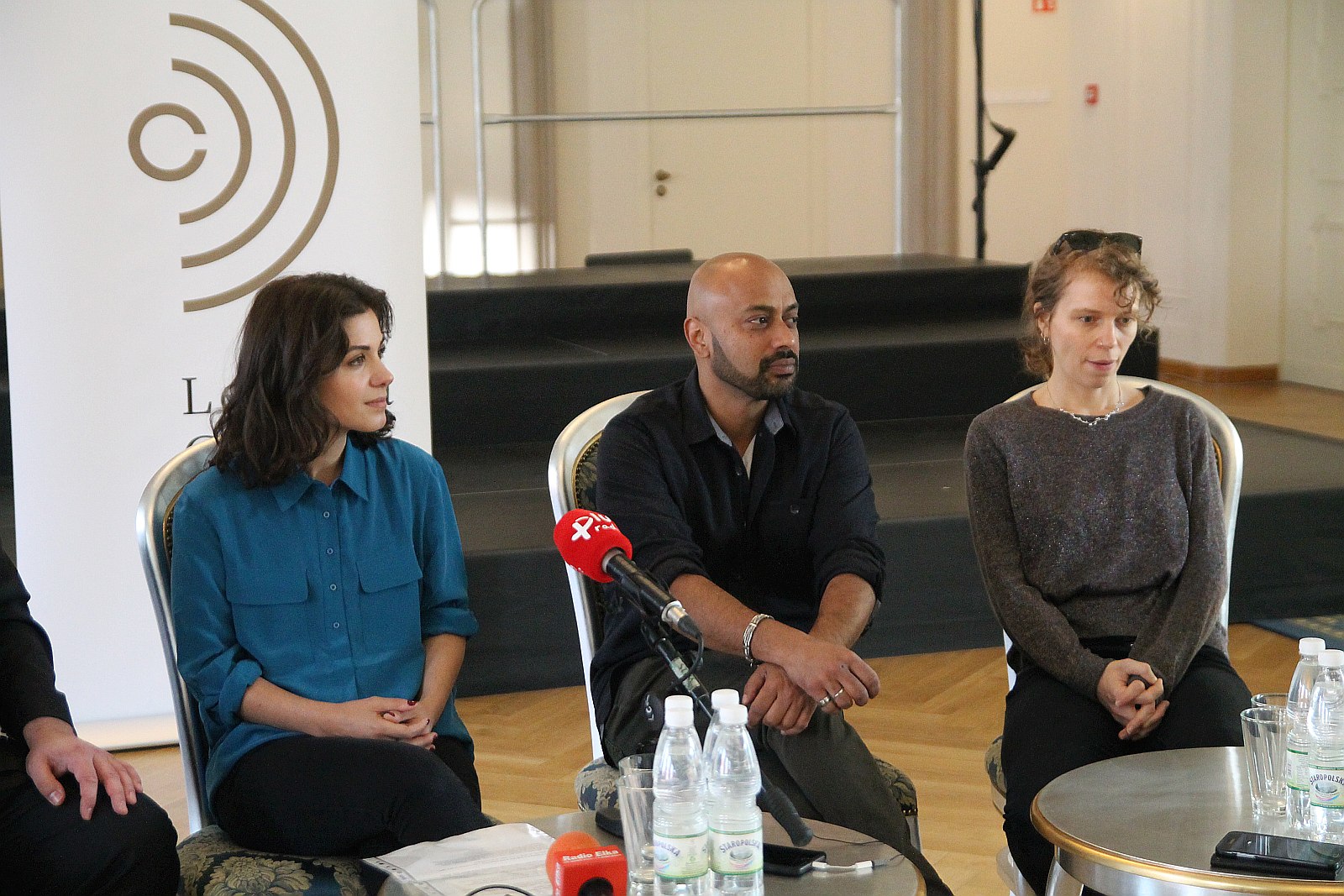 Konferencja z Katie Melua przed koncertem 