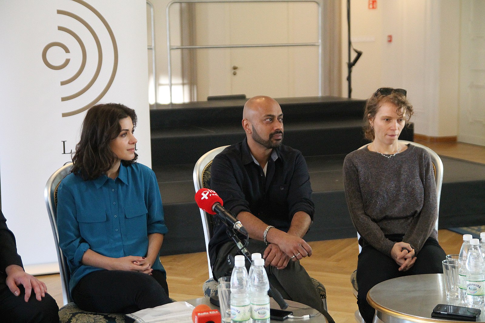 Konferencja z Katie Melua przed koncertem 