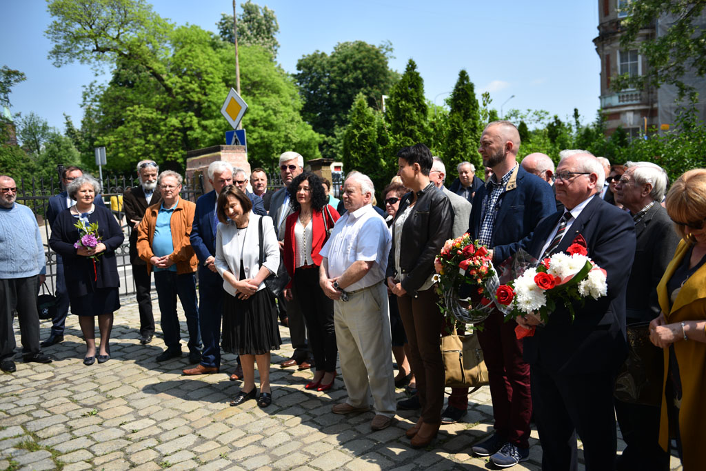 W WSM odbyła się uroczystość ku czci Czesława Kowalaka