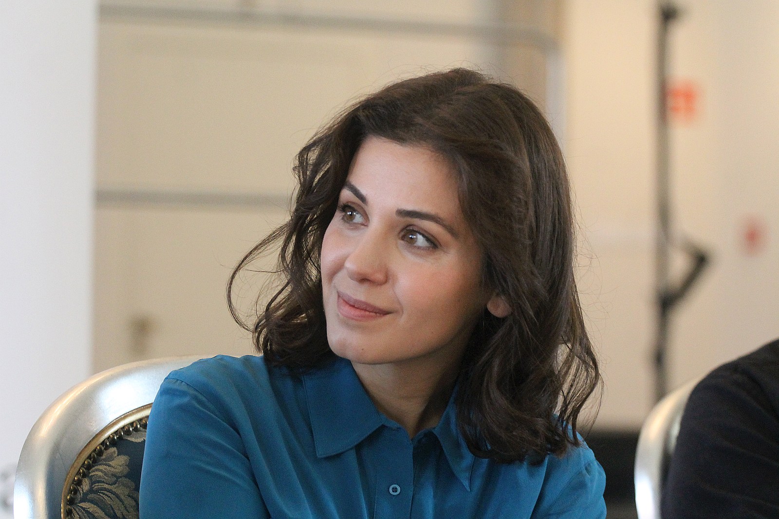 Konferencja z Katie Melua przed koncertem 