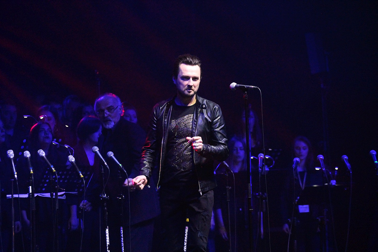 Niezwykły pełen gwiazd koncert na dziedzińcu Akademii Rycerskiej
