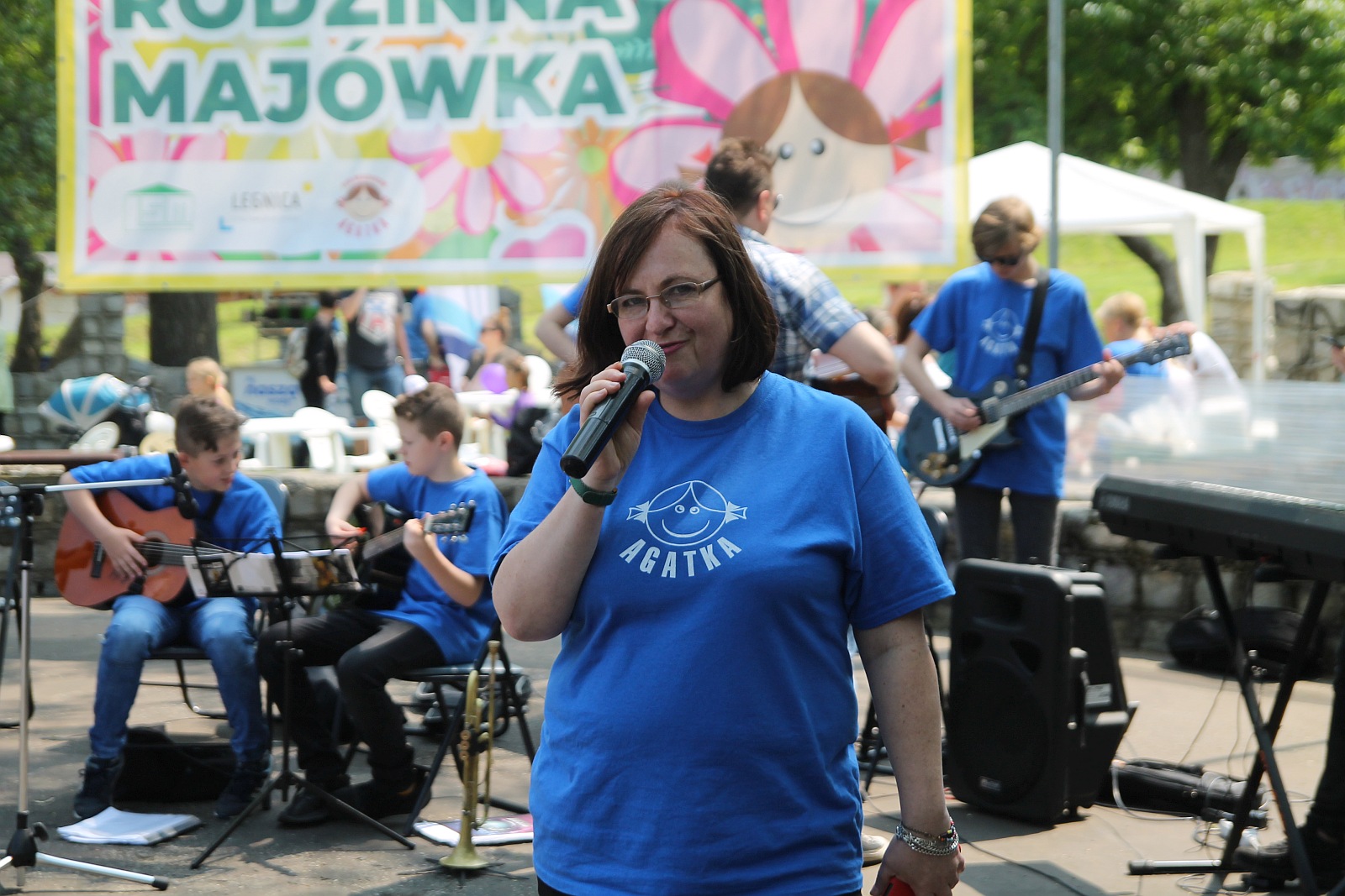 Rodzinna Majówka z Klubem Agatka. Festyn osiedlowy LSM