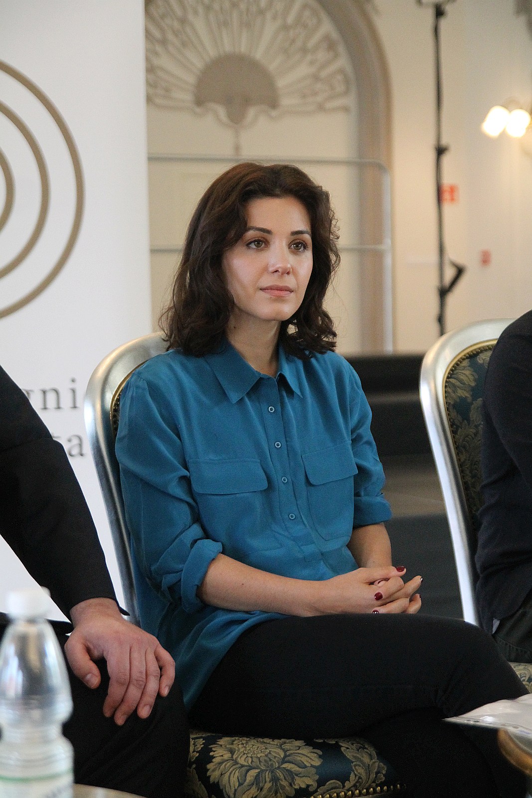 Konferencja z Katie Melua przed koncertem 