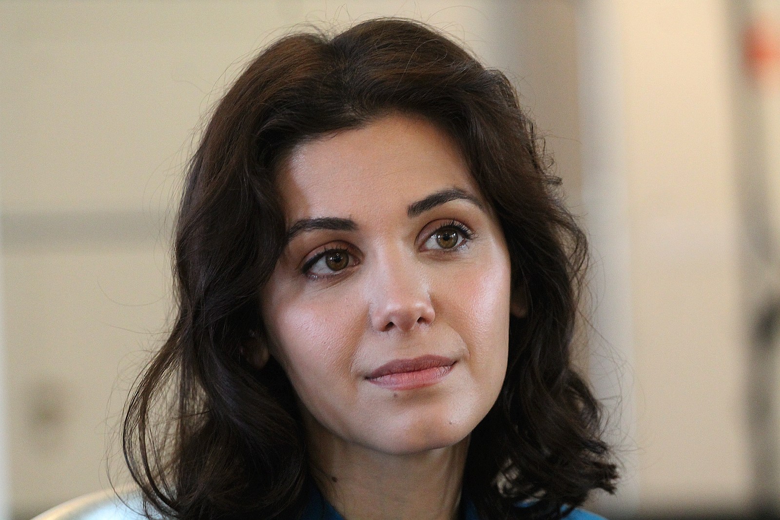 Konferencja z Katie Melua przed koncertem 