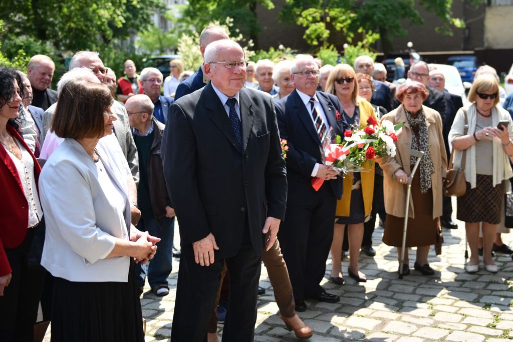W WSM odbyła się uroczystość ku czci Czesława Kowalaka