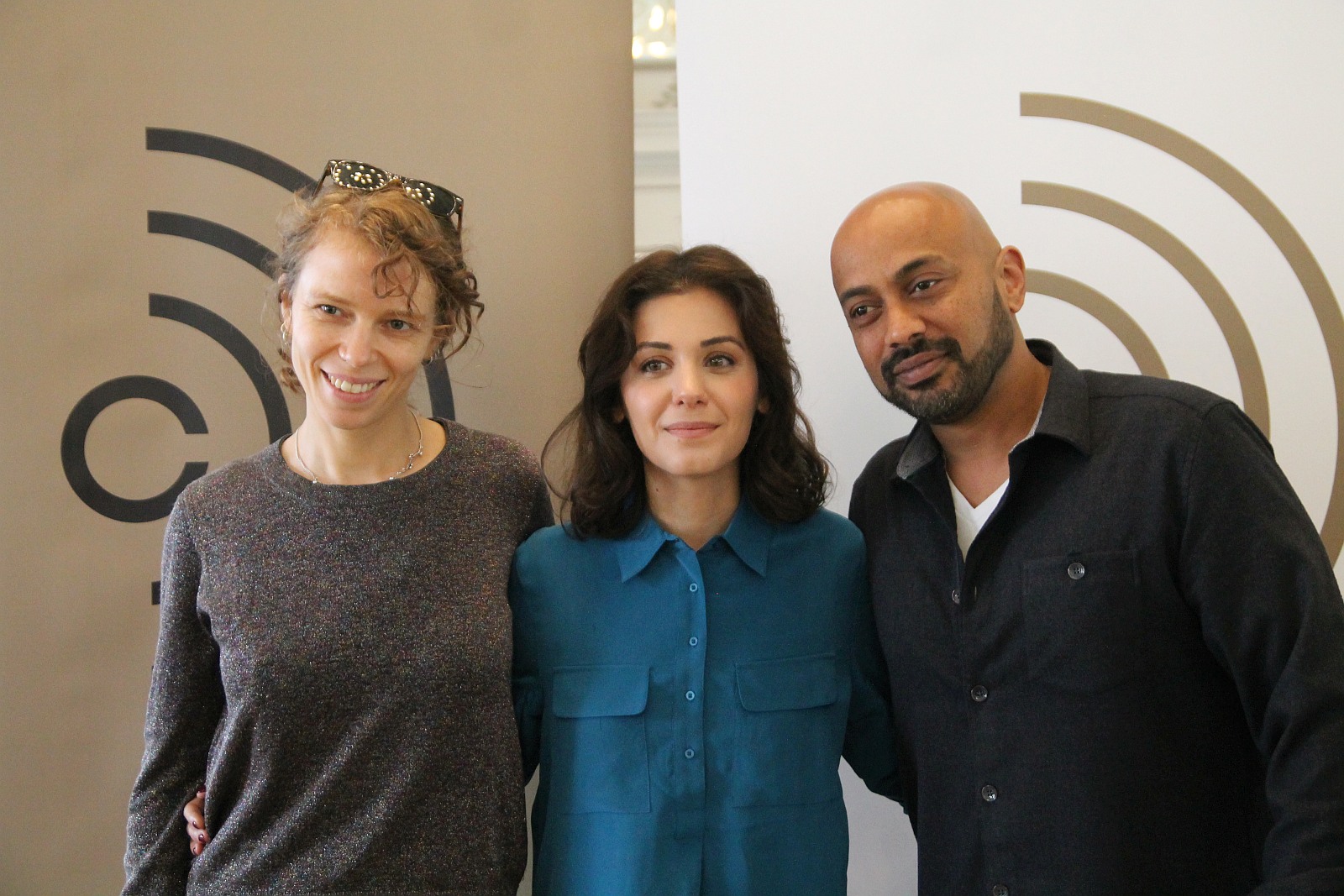 Konferencja z Katie Melua przed koncertem 