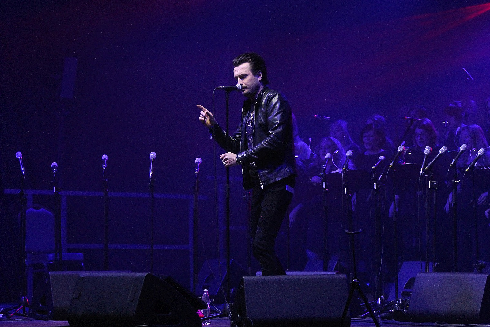 Niezwykły pełen gwiazd koncert na dziedzińcu Akademii Rycerskiej