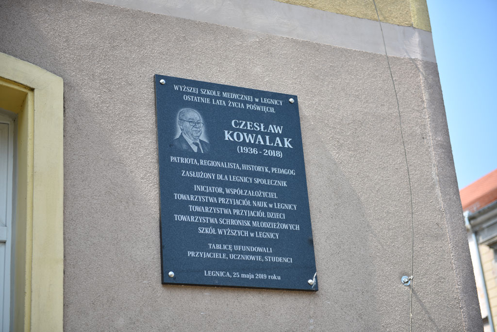 W WSM odbyła się uroczystość ku czci Czesława Kowalaka