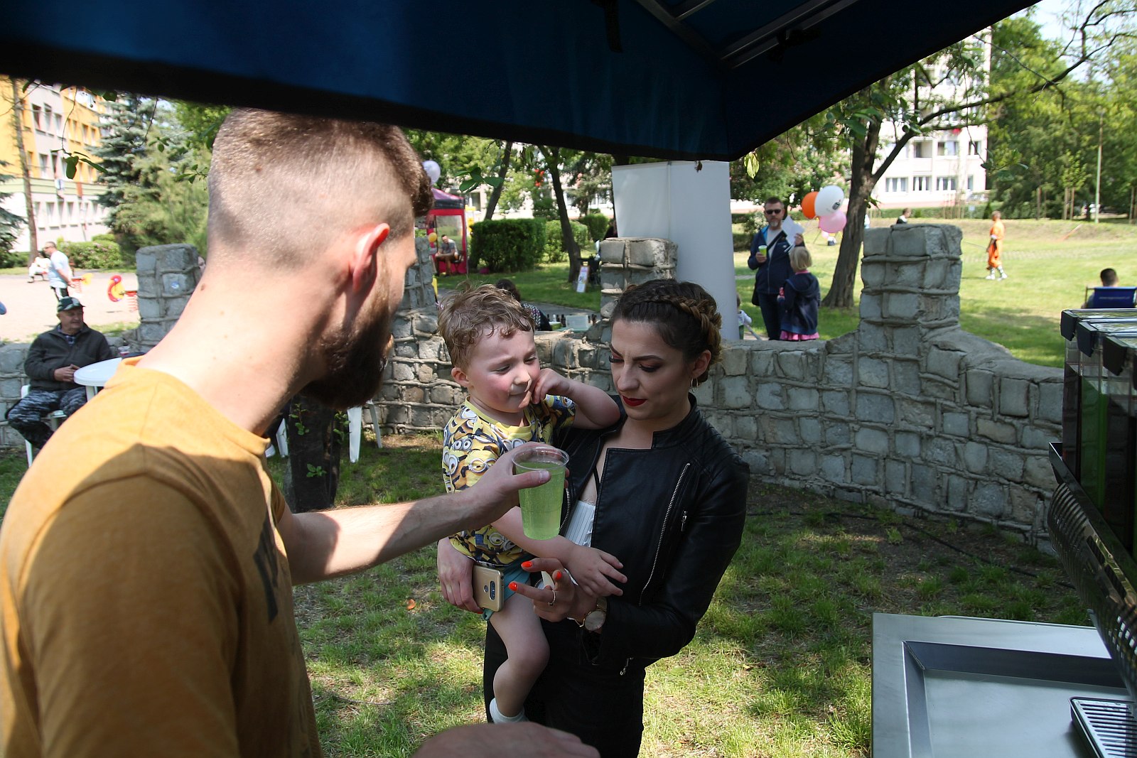 Rodzinna Majówka z Klubem Agatka. Festyn osiedlowy LSM