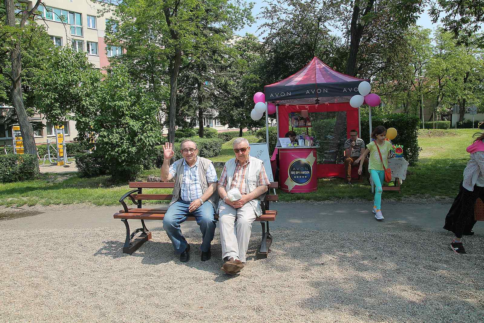 Rodzinna Majówka z Klubem Agatka. Festyn osiedlowy LSM