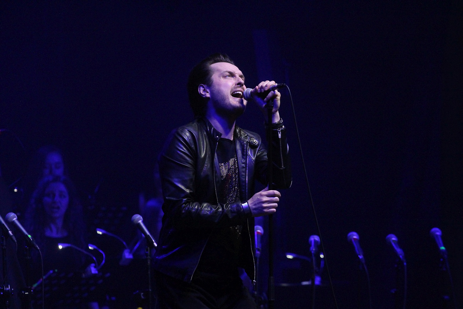Niezwykły pełen gwiazd koncert na dziedzińcu Akademii Rycerskiej