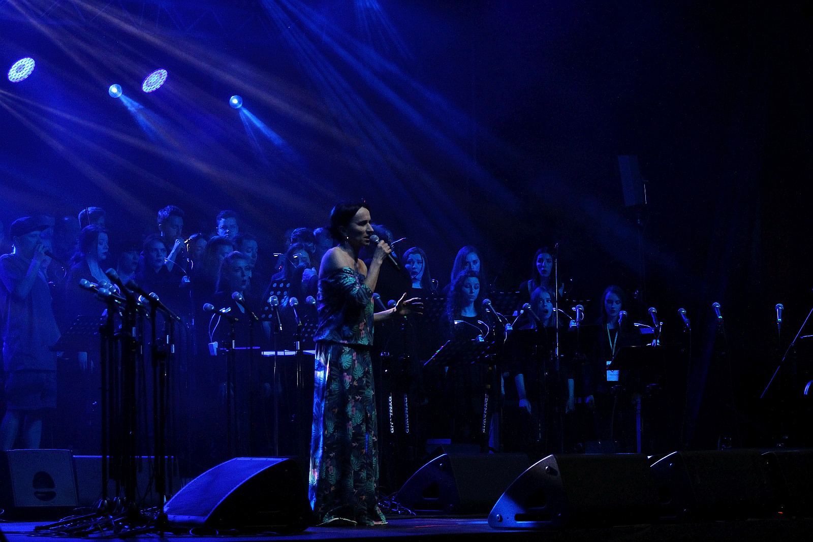 Niezwykły pełen gwiazd koncert na dziedzińcu Akademii Rycerskiej