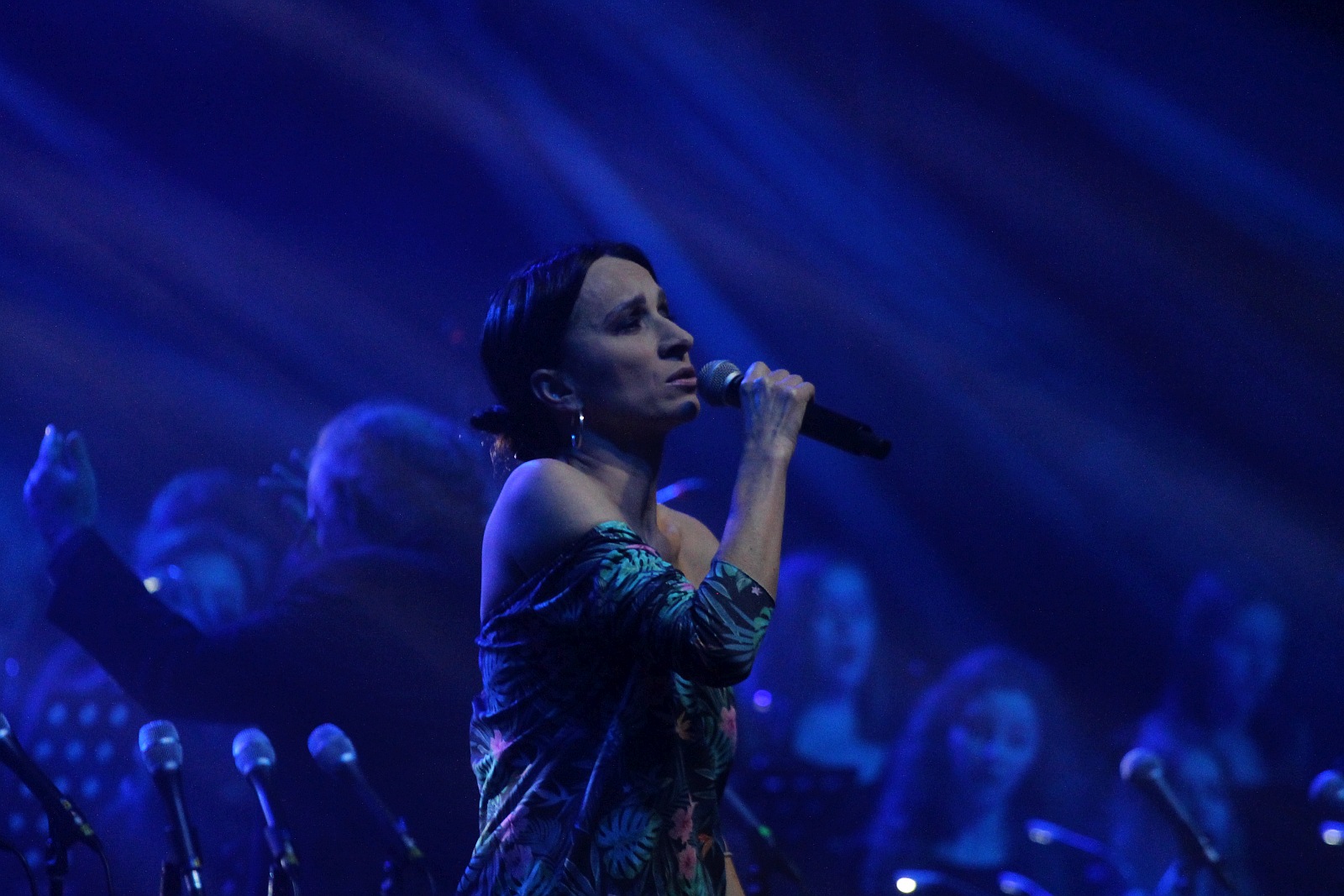 Niezwykły pełen gwiazd koncert na dziedzińcu Akademii Rycerskiej