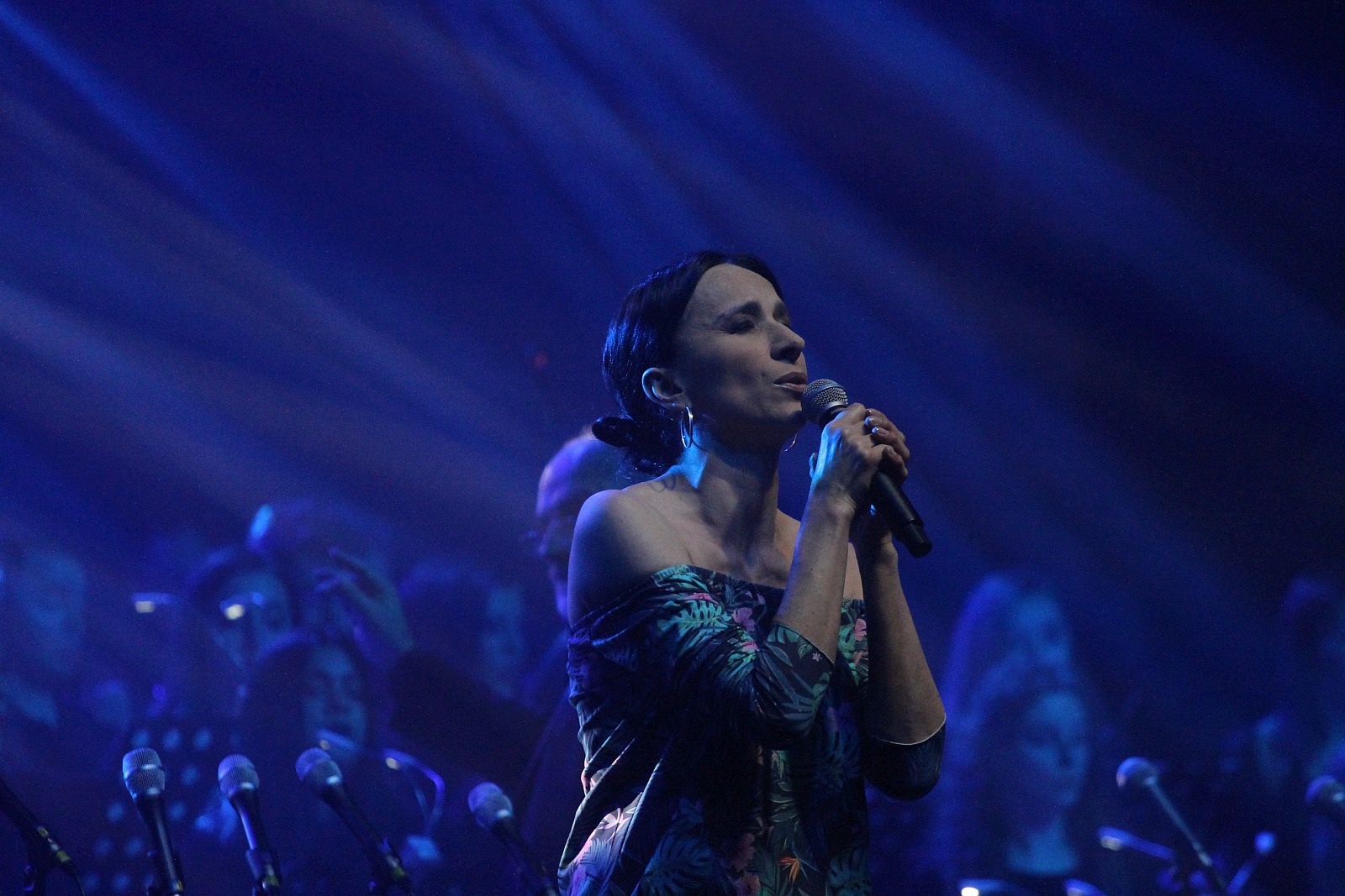 Niezwykły pełen gwiazd koncert na dziedzińcu Akademii Rycerskiej
