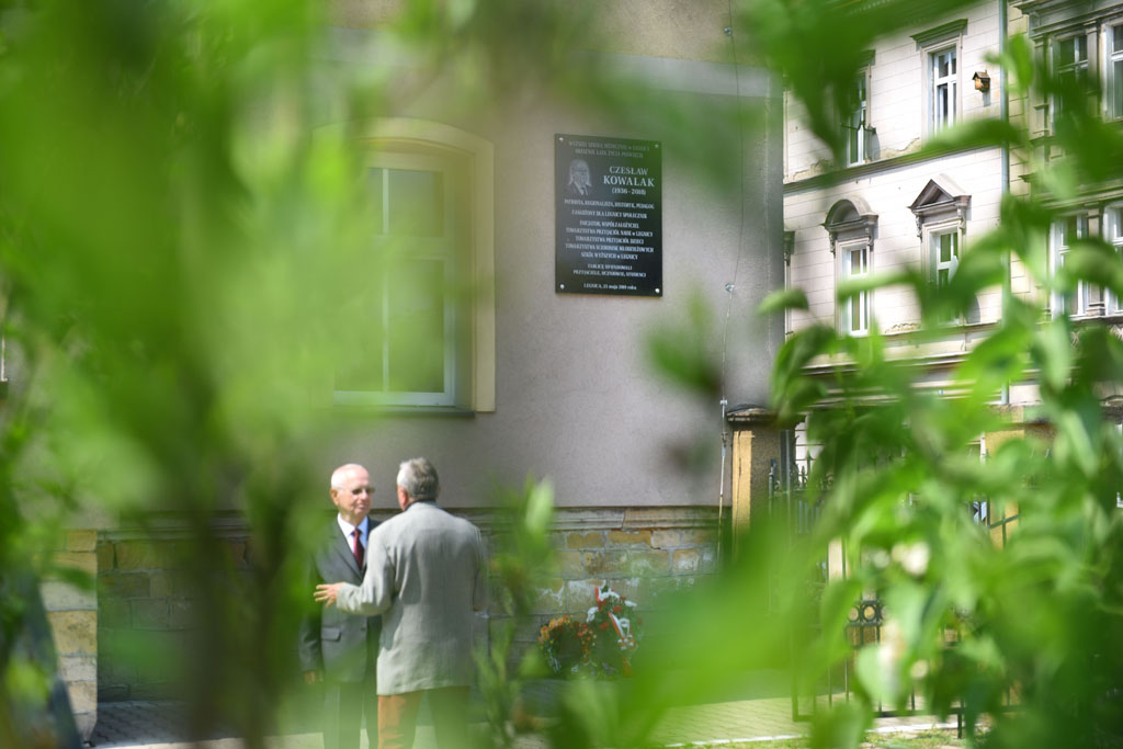 W WSM odbyła się uroczystość ku czci Czesława Kowalaka