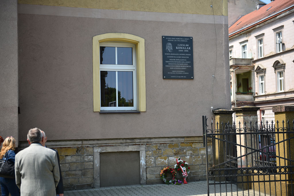 W WSM odbyła się uroczystość ku czci Czesława Kowalaka