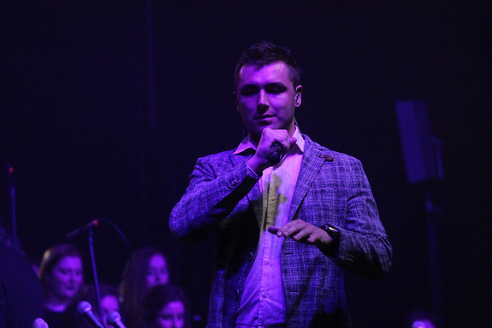 Niezwykły pełen gwiazd koncert na dziedzińcu Akademii Rycerskiej