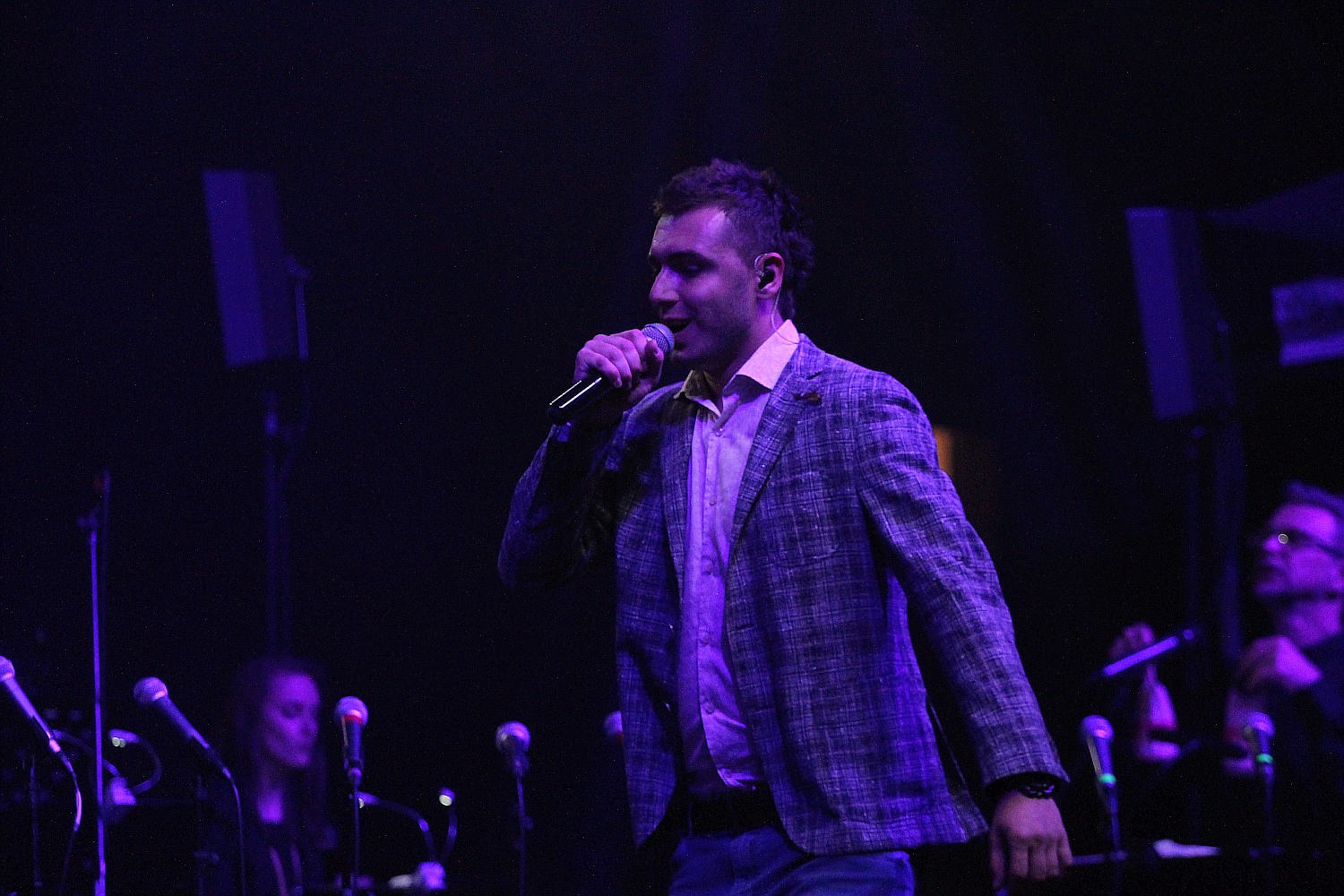 Niezwykły pełen gwiazd koncert na dziedzińcu Akademii Rycerskiej