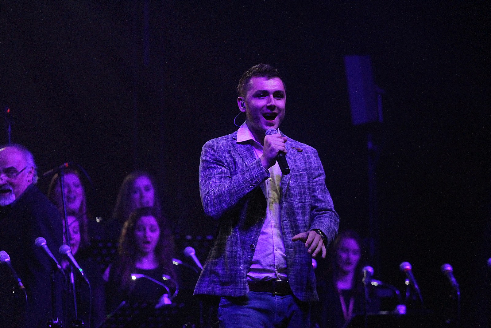 Niezwykły pełen gwiazd koncert na dziedzińcu Akademii Rycerskiej