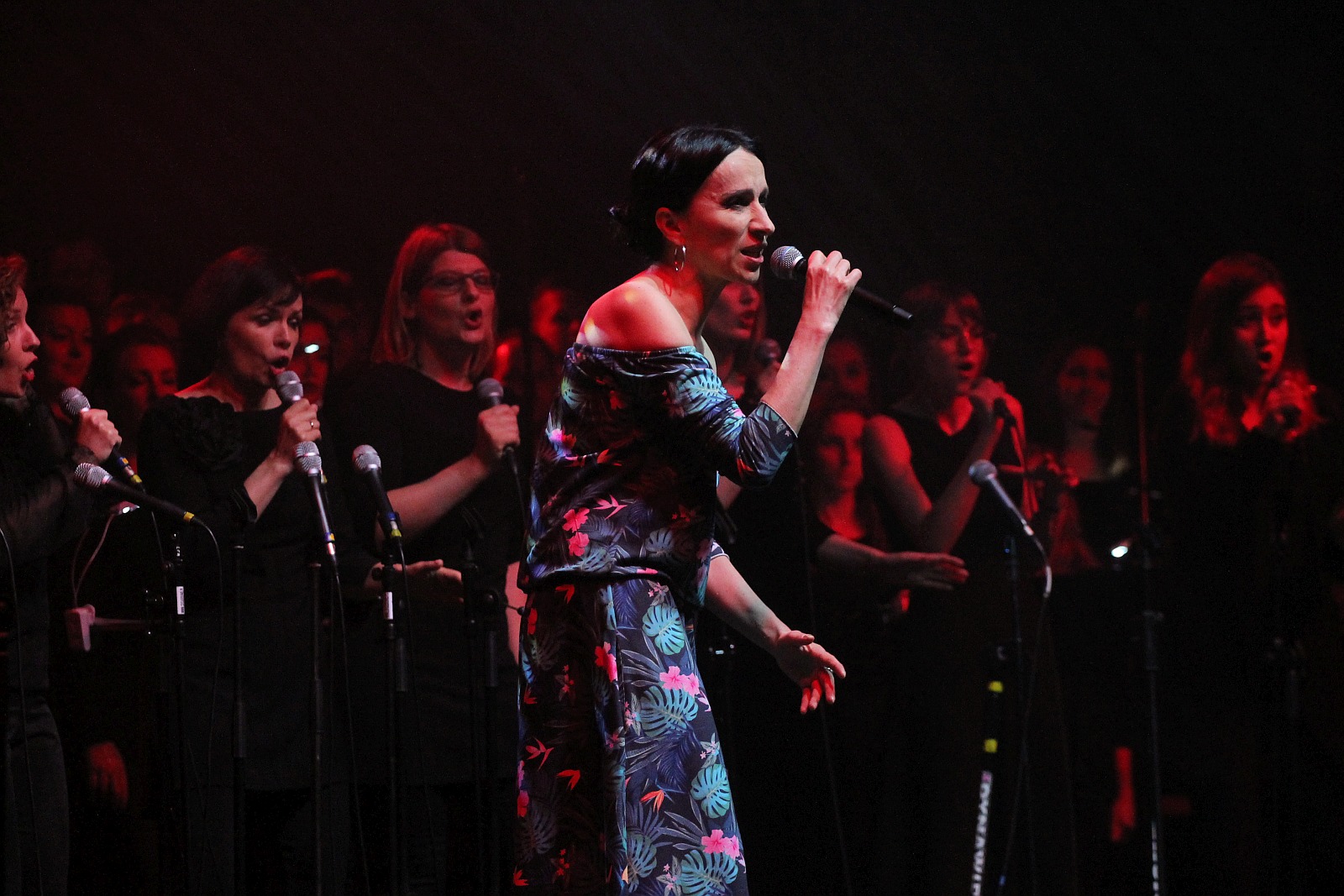 Niezwykły pełen gwiazd koncert na dziedzińcu Akademii Rycerskiej