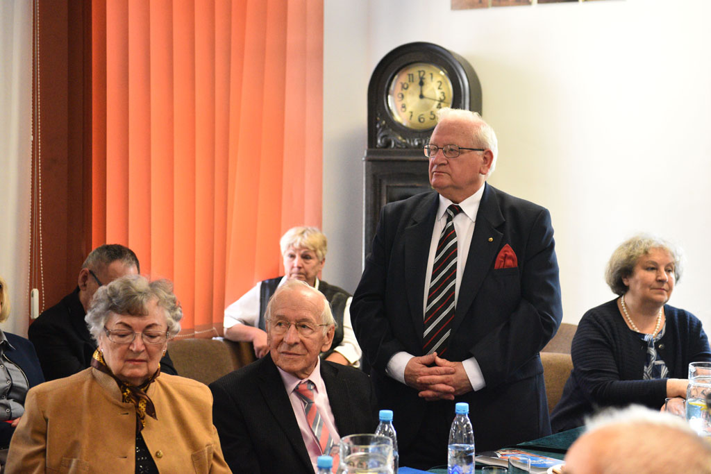 W WSM odbyła się uroczystość ku czci Czesława Kowalaka