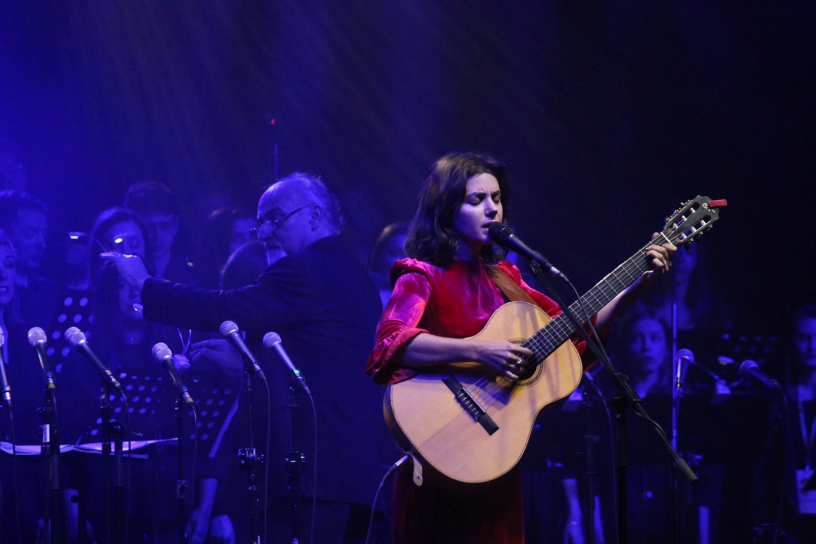 Niezwykły pełen gwiazd koncert na dziedzińcu Akademii Rycerskiej