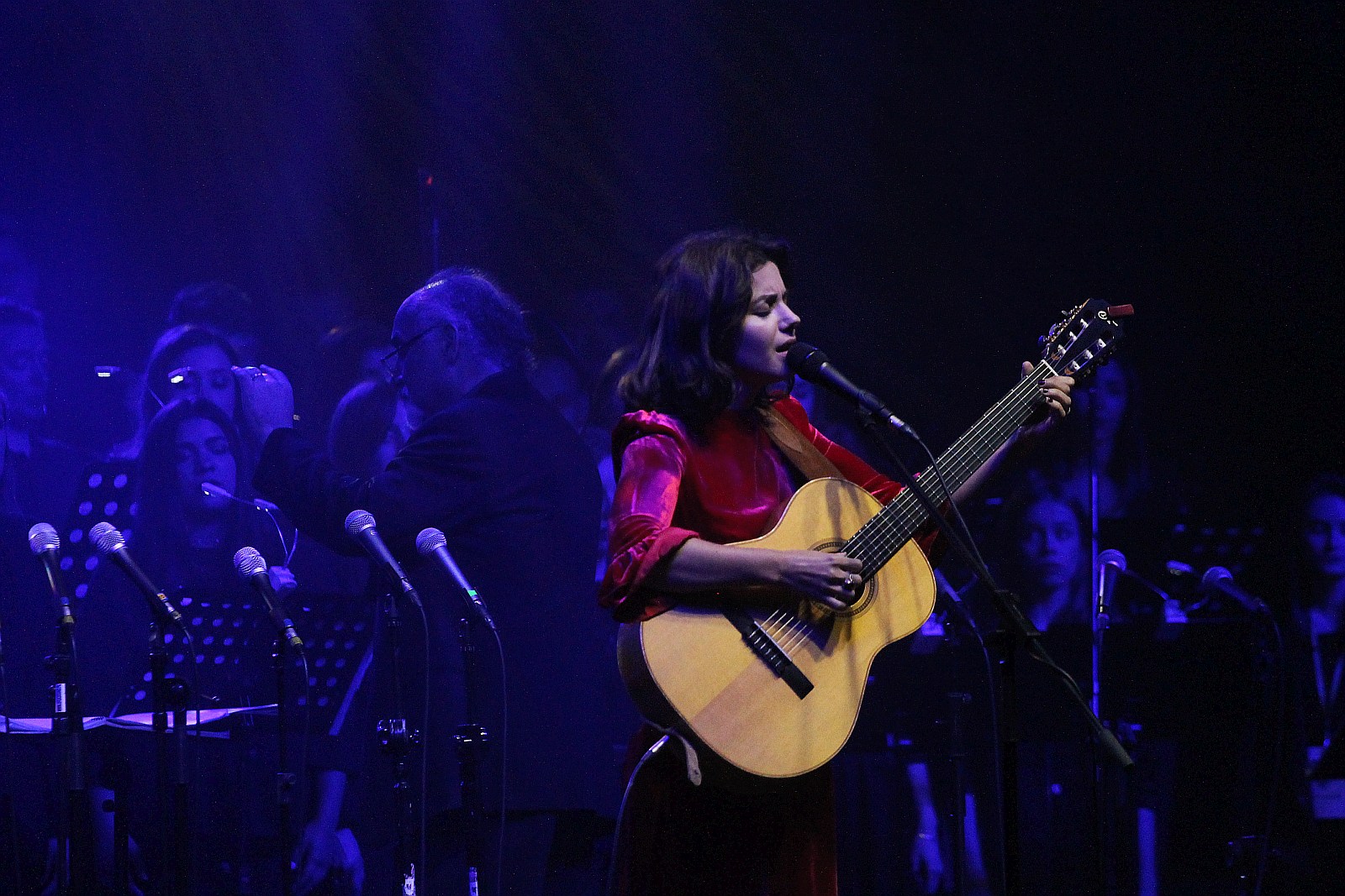 Niezwykły pełen gwiazd koncert na dziedzińcu Akademii Rycerskiej
