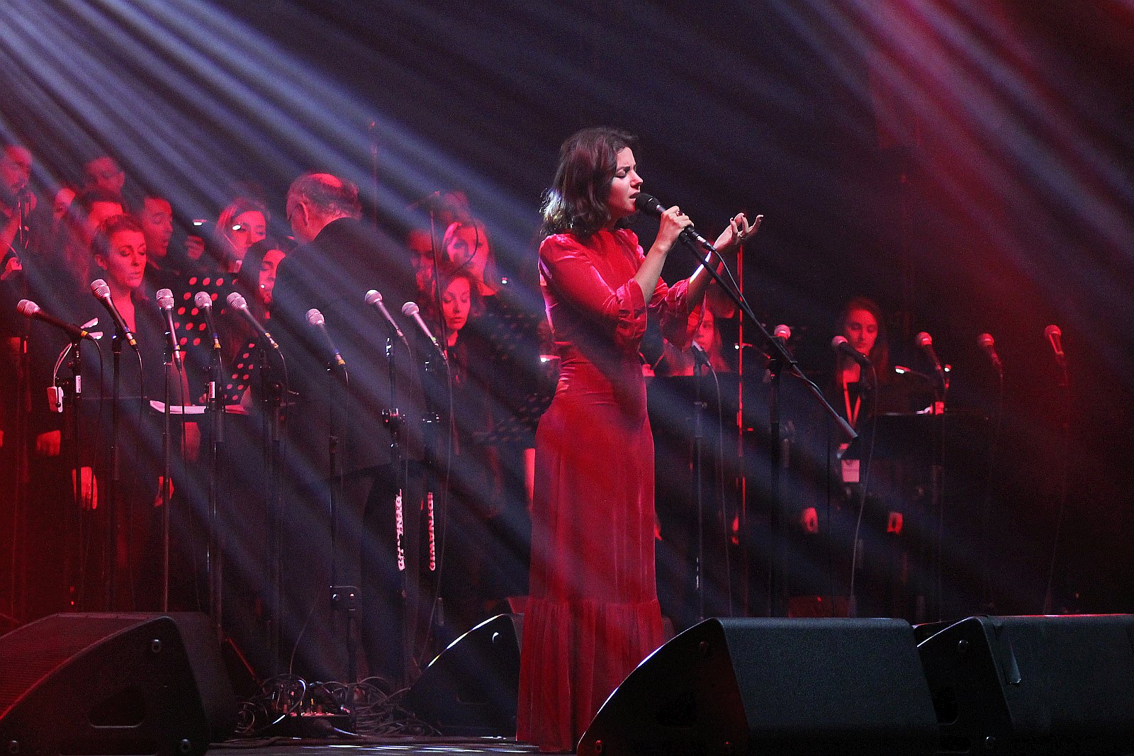 Niezwykły pełen gwiazd koncert na dziedzińcu Akademii Rycerskiej