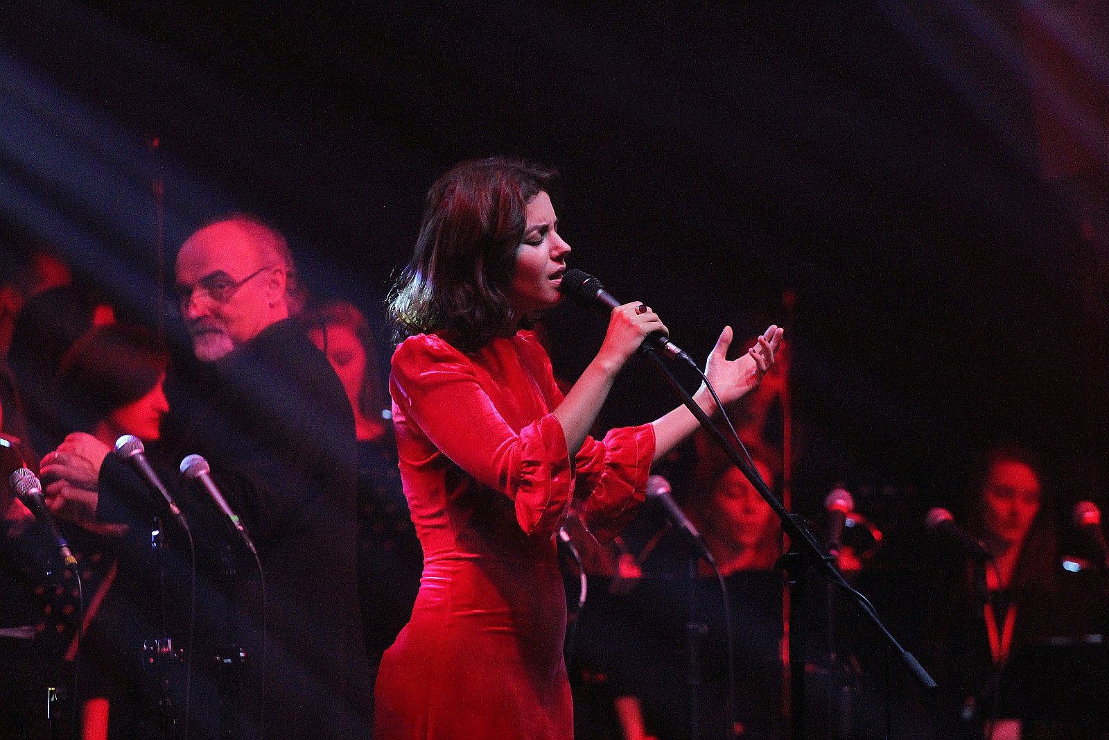 Niezwykły pełen gwiazd koncert na dziedzińcu Akademii Rycerskiej