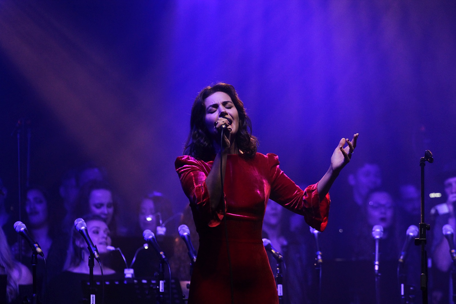 Niezwykły pełen gwiazd koncert na dziedzińcu Akademii Rycerskiej