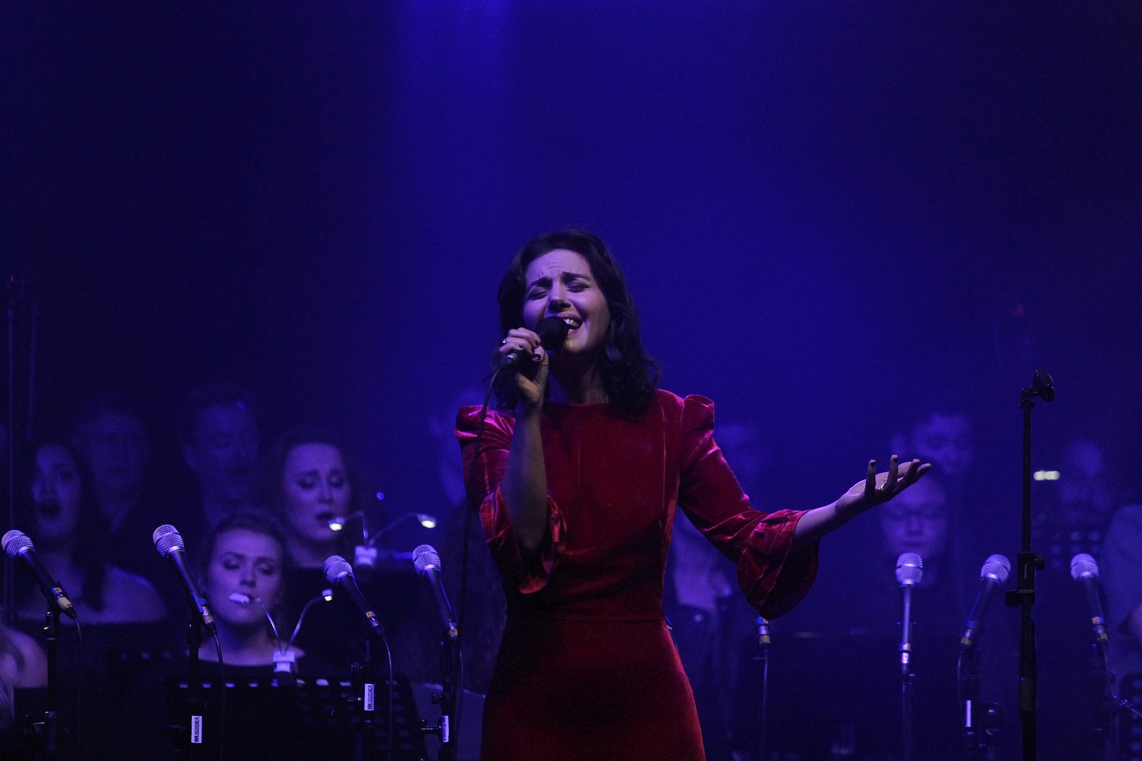 Niezwykły pełen gwiazd koncert na dziedzińcu Akademii Rycerskiej