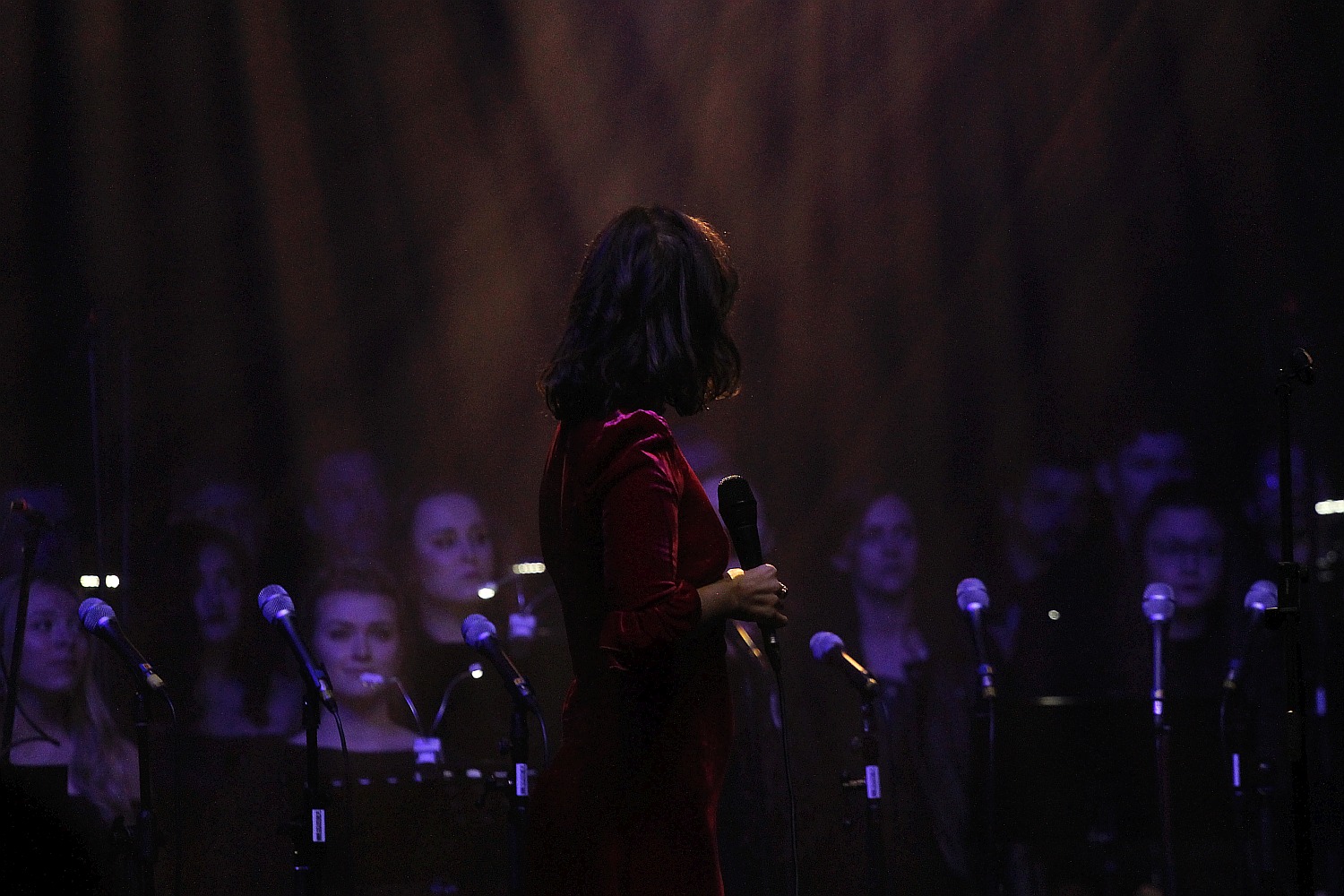 Niezwykły pełen gwiazd koncert na dziedzińcu Akademii Rycerskiej