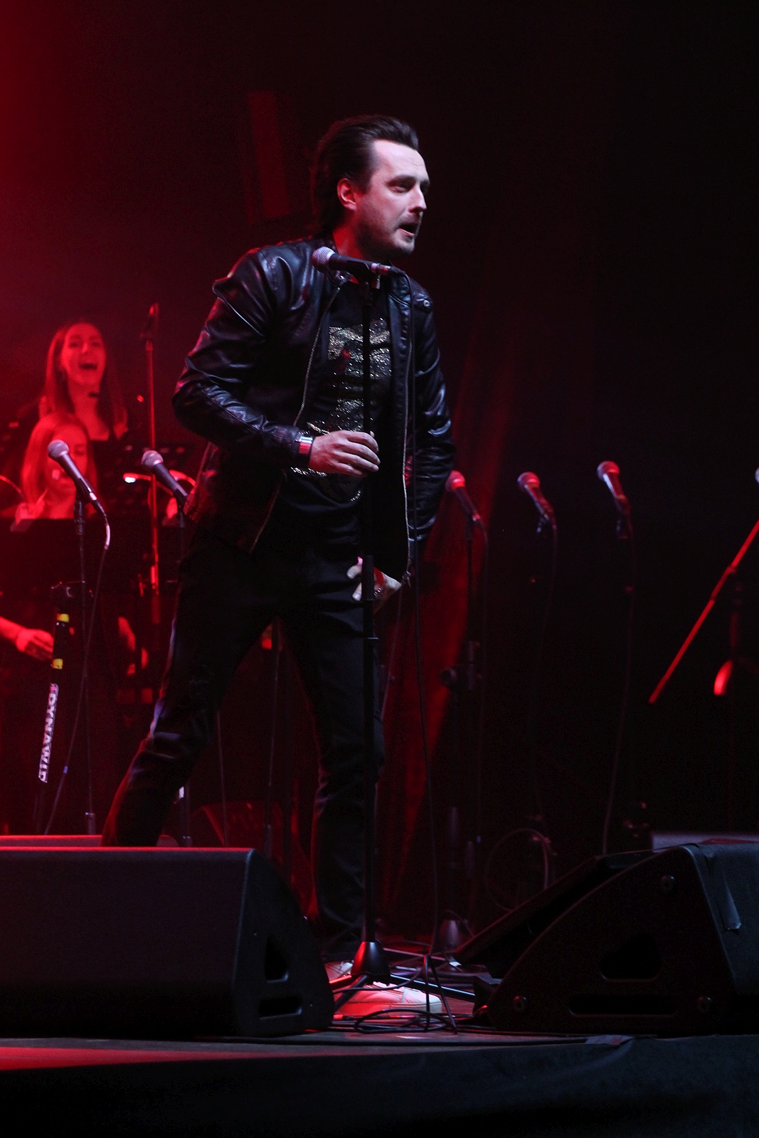 Niezwykły pełen gwiazd koncert na dziedzińcu Akademii Rycerskiej