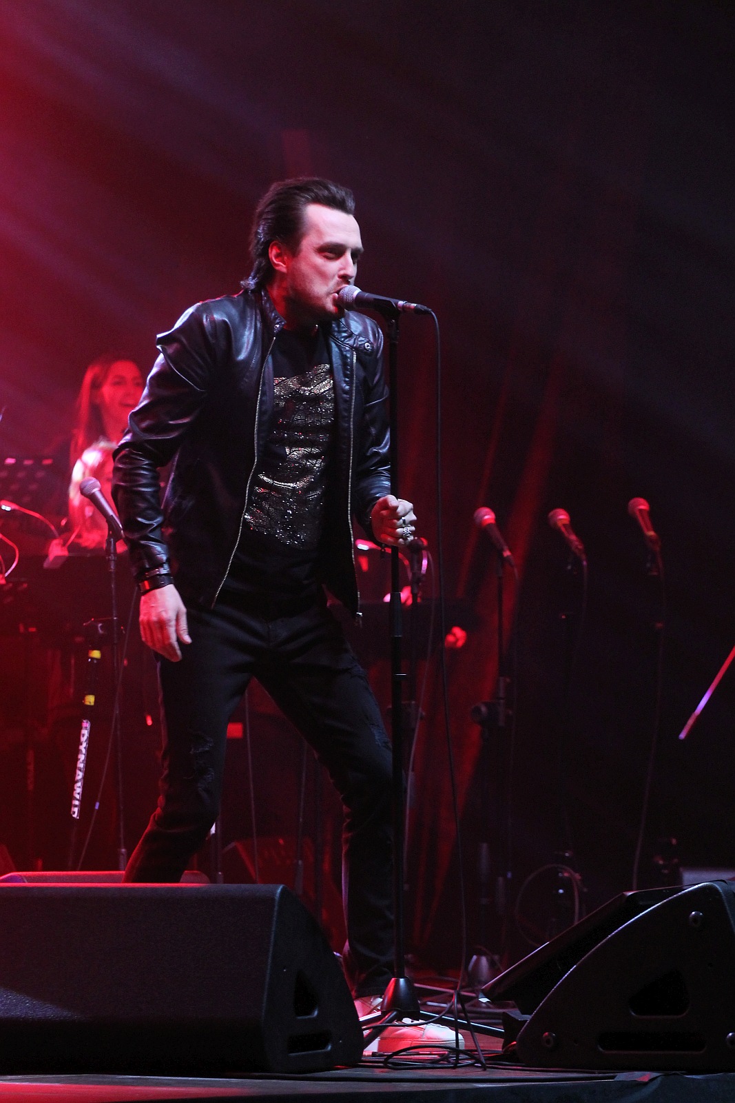 Niezwykły pełen gwiazd koncert na dziedzińcu Akademii Rycerskiej