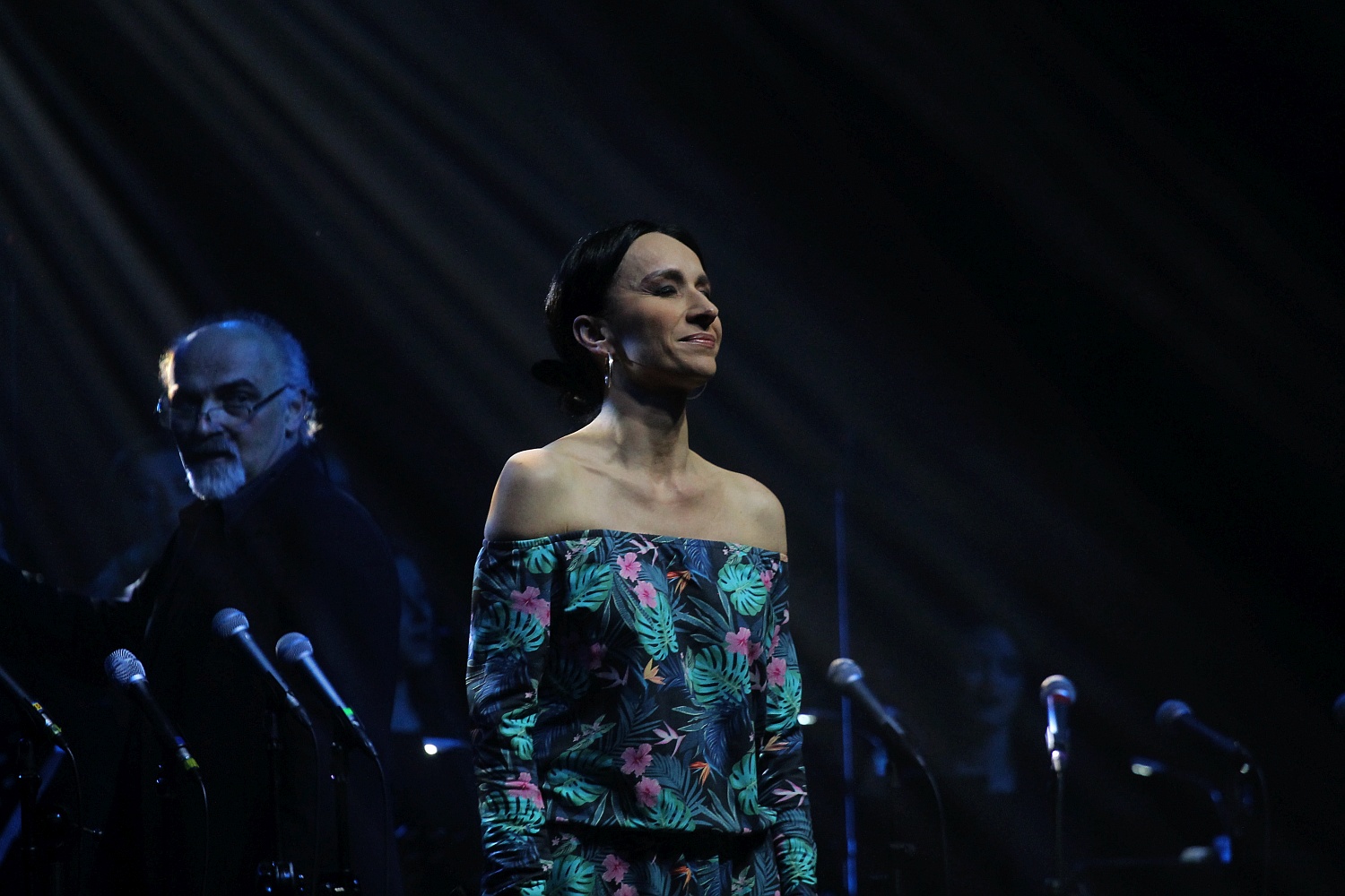 Niezwykły pełen gwiazd koncert na dziedzińcu Akademii Rycerskiej
