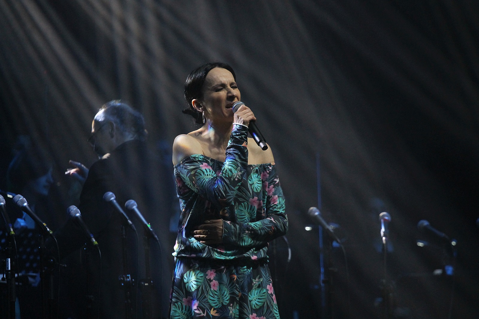 Niezwykły pełen gwiazd koncert na dziedzińcu Akademii Rycerskiej