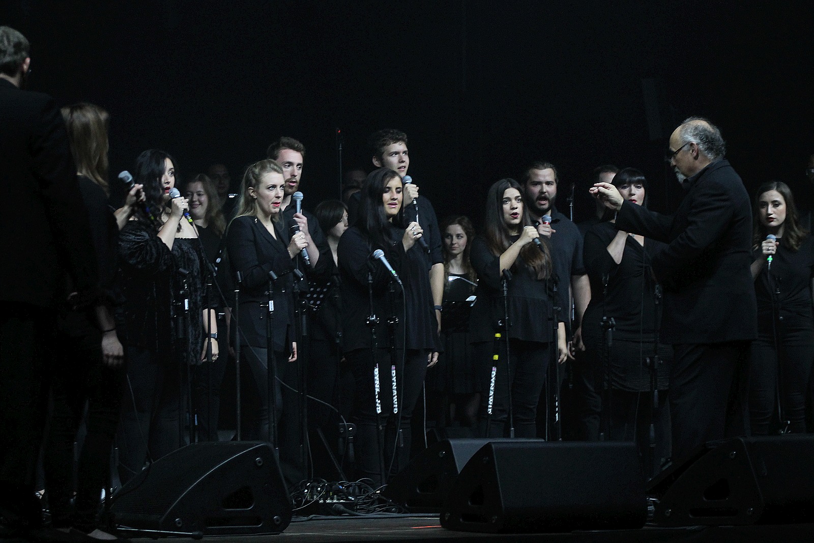 Niezwykły pełen gwiazd koncert na dziedzińcu Akademii Rycerskiej