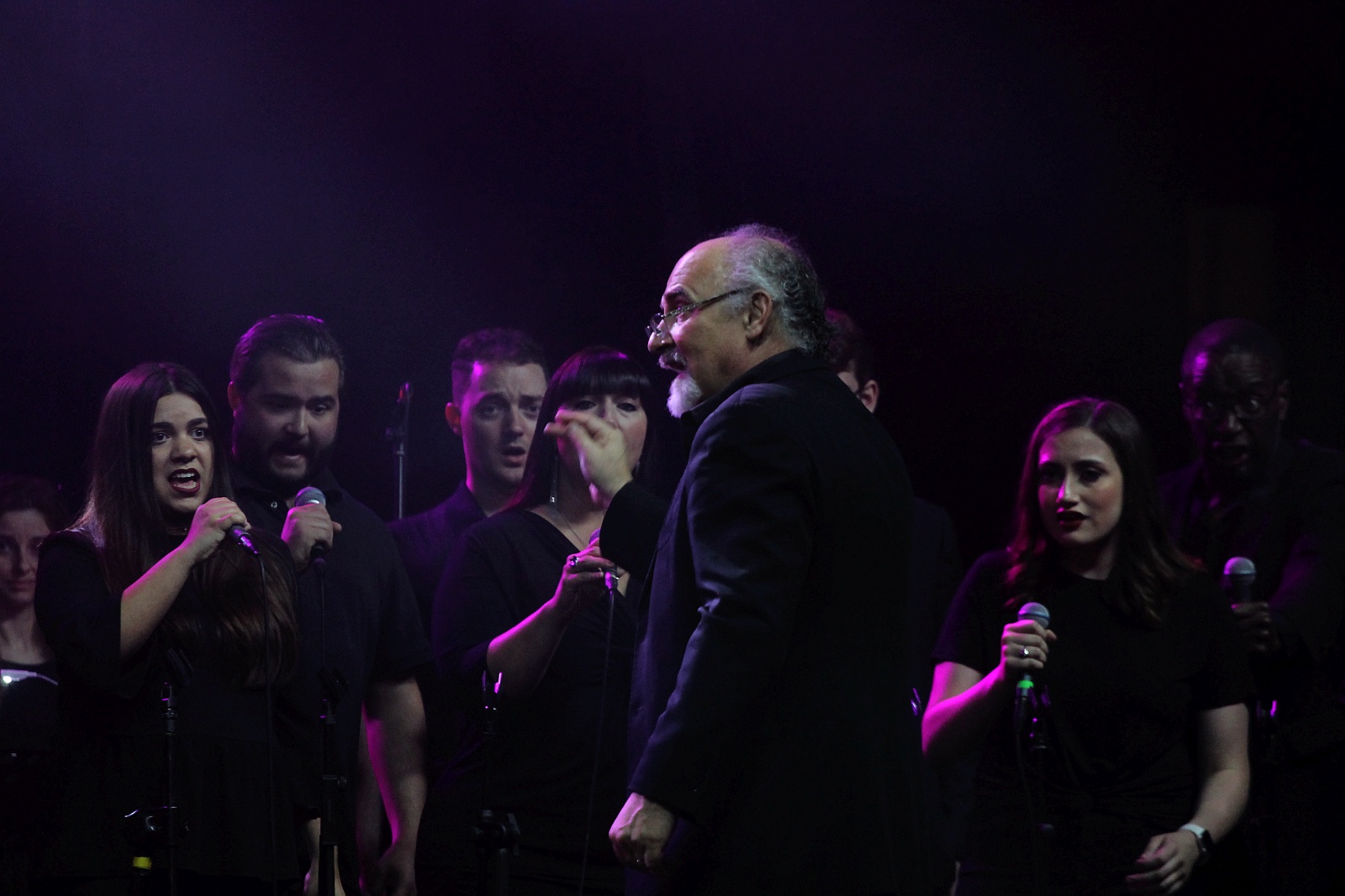 Niezwykły pełen gwiazd koncert na dziedzińcu Akademii Rycerskiej