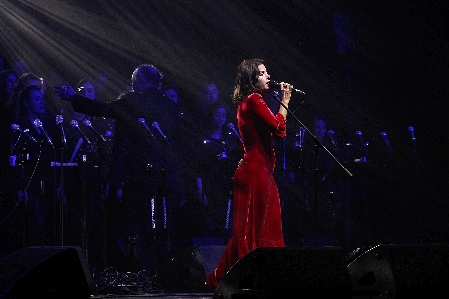 Niezwykły pełen gwiazd koncert na dziedzińcu Akademii Rycerskiej