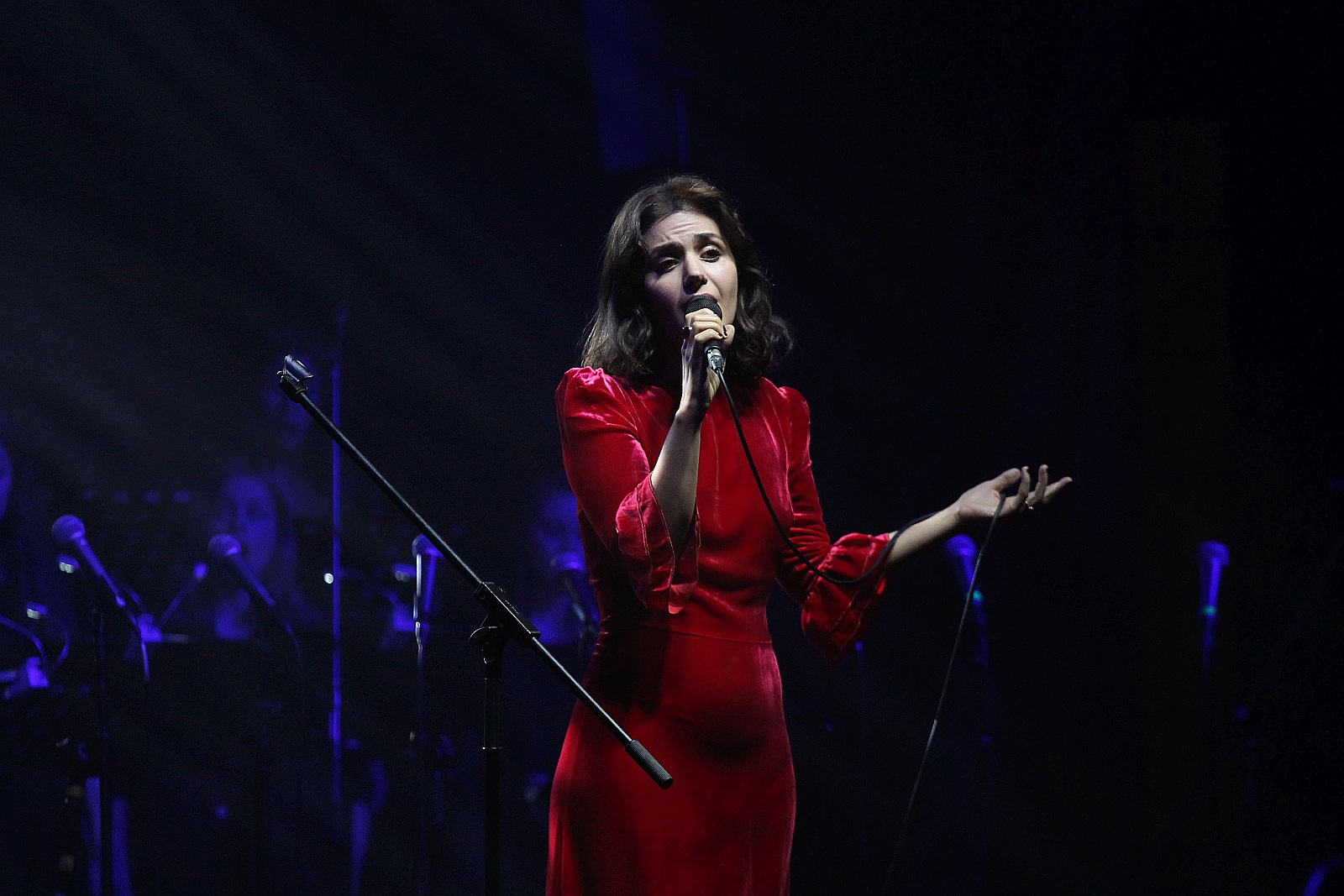 Niezwykły pełen gwiazd koncert na dziedzińcu Akademii Rycerskiej