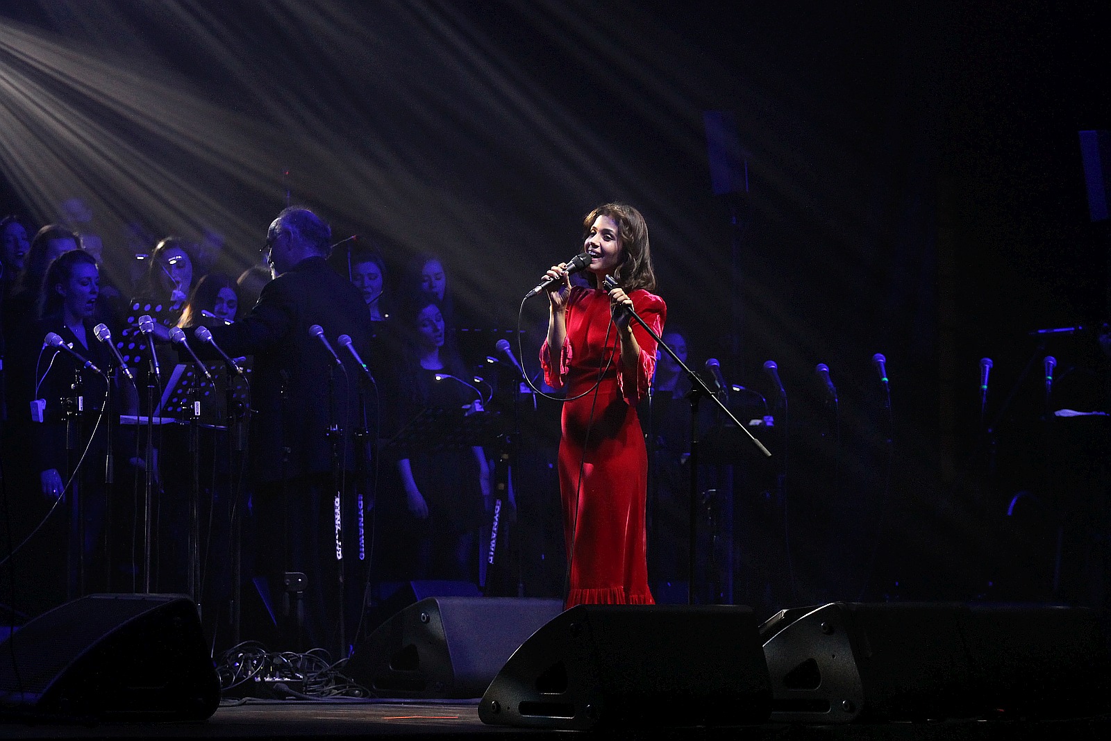 Niezwykły pełen gwiazd koncert na dziedzińcu Akademii Rycerskiej